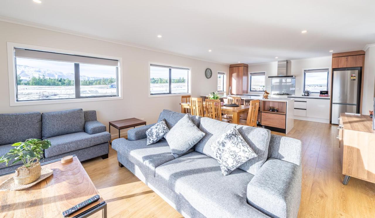 Mirror Lake Apartment Lake Tekapo Exterior foto