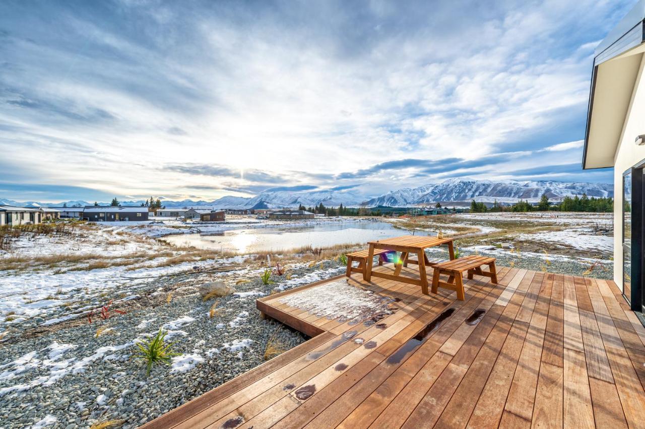Mirror Lake Apartment Lake Tekapo Exterior foto
