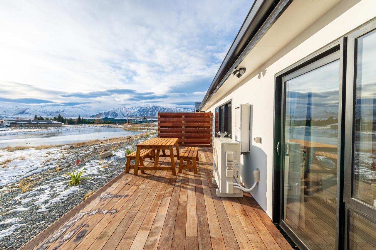 Mirror Lake Apartment Lake Tekapo Exterior foto